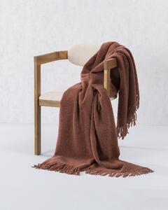 Deka Boucle 140x200cm cinnamon