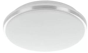 Okrúhle stropné svietidlo LED Eglo Pinetto / 18 W / Ø 34 cm / 1850 lm / 4000 K / biela