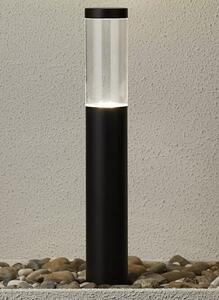 Vonkajšia LED stojacia lampa Brilliant Bergen / 3,6 W / Ø 10 cm / 350 lm / neutrálna biela / plast / čierna
