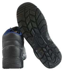 German Bezpečnostná pracovná obuv / veľkosť 43 / S3 / polyuretán / koža / čierna
