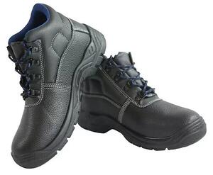 German Bezpečnostná pracovná obuv / veľkosť 43 / S3 / polyuretán / koža / čierna