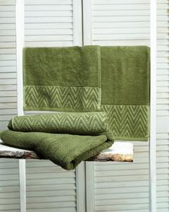 Sada froté uterákov 3 ks. moss green