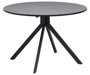 JEDÁLENSKÝ STÔL, sivá, 110/110/76 cm P & B - Stoly, Online Only