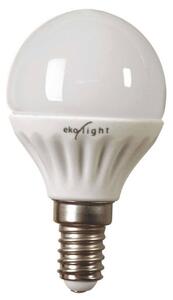 LED žiarovka E14 studená 6000k 7w 250 lm