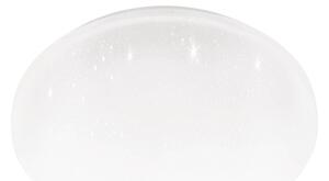 Stropné svietidlo Eglo Frania 900363 / ⌀ 31 cm / 18 W / hviezdicový efekt / 4000K / biela