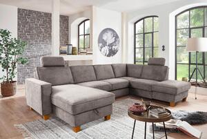 SEDACIA SÚPRAVA, textil, taupe Sit & More - Sedačky, Online Only