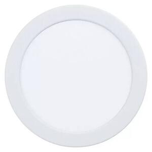 Eglo Zapustené svietidlo FUEVA 5 / LED / 10,5 W / Ø 16,6 cm / oceľ / plast / biela