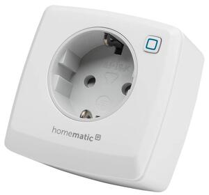 Inteligentná zásuvka Homematic HMIP-PS-2 / max. 3680 W / biela