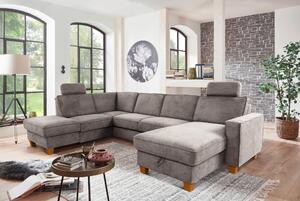 SEDACIA SÚPRAVA, textil, taupe Sit & More - Sedačky, Online Only