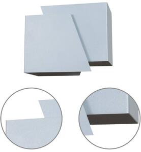 Nástenné svietidlo DOUBLE, 1x kovové tienidlo (výber zo 4 farieb)