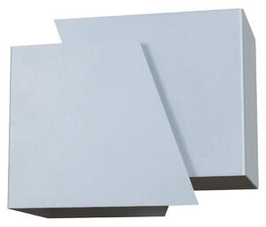 Nástenné svietidlo DOUBLE, 1x kovové tienidlo (výber zo 4 farieb)