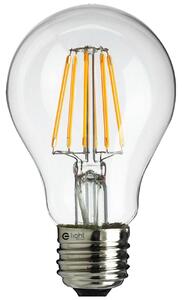 Dekoračná LED žiarovka E27 teplá 2700k 6w 600 lm