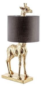 Lampa stolová Gold Giraffe 70cm