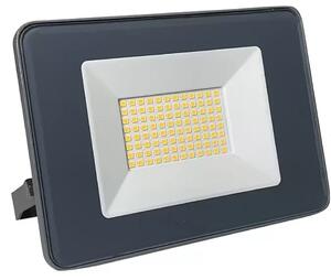 German LED reflektor / 3300 lm / IP65 / 20 W / neutrálne biele svetlo / sivá