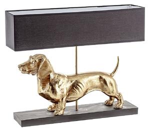 Stolná lampa Gold Dog 48cm