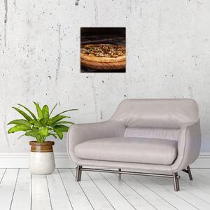 Obraz pizza - obraz do kuchyne (Obraz 30x30cm)
