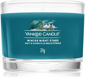 Yankee Candle Winter Night Stars votívna sviečka I. 37 g