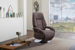 RELAXAČNÉ KRESLO, textil, antracitová Sit & More - Online Only obývacie izby, Online Only