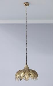 Závesná lampa Botanica Gold