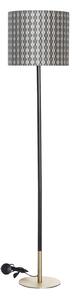 Stojacia lampa Hailey Patterns 163cm