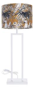 Stolová lampa White Parot 78cm