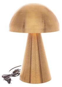 Stolová lampa Mushroom Gold 48cm