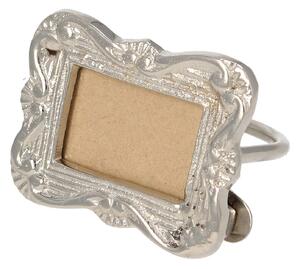 Krúžok na obrúsok Silver Frame