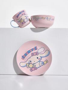 Sinsay - Keramický tanier Cinnamoroll - viacfarebná