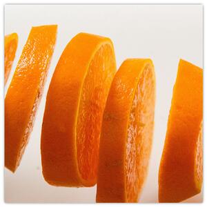 Moderný obraz - dieliky pomaranča (Obraz 30x30cm)