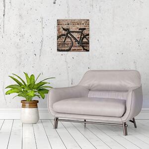 Obraz starého bicykla (Obraz 30x30cm)