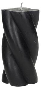 Sviečka Camila 14cm black