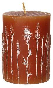 Sviečka Giulia 9cm caramel