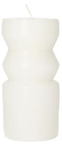 Sviečka Cornelia 14cm white