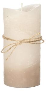 Sviečka Dorotea 15cm milk coffe
