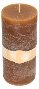 Sviečka Lea 20cm brown