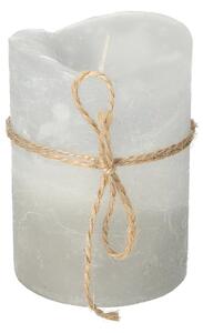 Sviečka Dorotea 10cm grey cristal