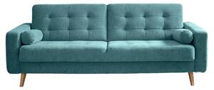 ROZKLADACIA POHOVKA, kompozitné drevo, textil, zelená MID.YOU - Sedačky, Online Only