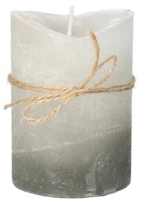 Sviečka Dorotea 10cm dark grey cristal