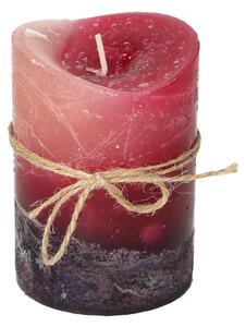 Sviečka Dorotea 10cm cherry