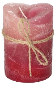 Sviečka Dorotea 10cm raspberry