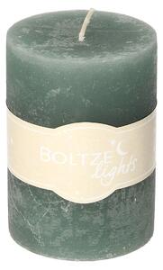 Sviečka Lea 10cm dark green