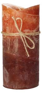 Sviečka Dorotea 15cm amber