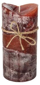 Sviečka Dorotea 15cm burgund