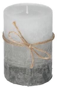Sviečka Silvia 10cm grey