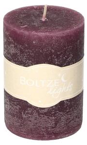 Sviečka Lea 10cm violet