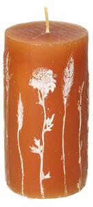 Sviečka Giulia 13cm caramel