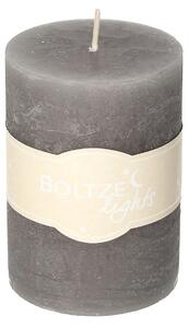Sviečka Lea 10cm dark beige