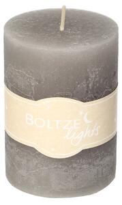 Sviečka Lea 10cm light beige