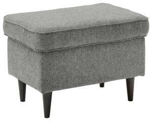 TABURETKA, textil, 63/43/42 cm MID.YOU - Kreslá, Online Only