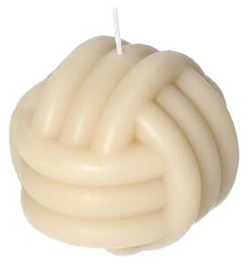 Sviečka Zoya 8cm cream